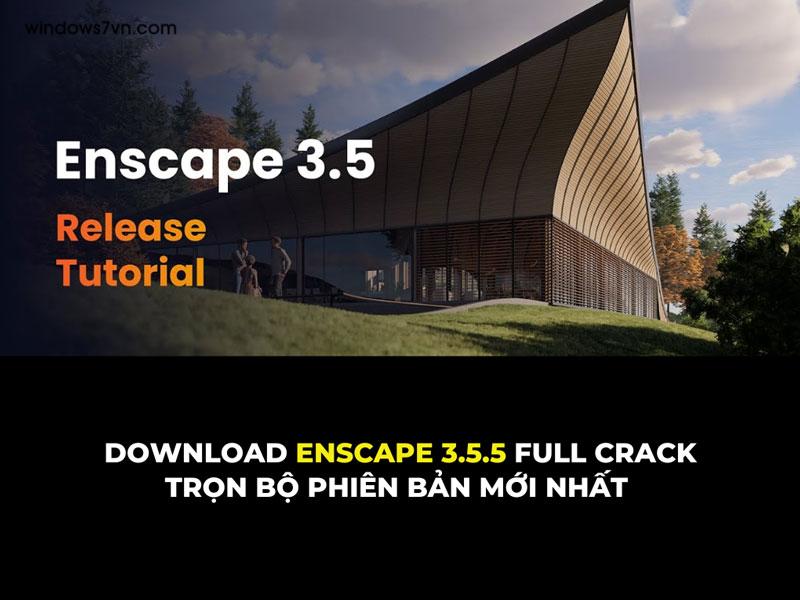 Enscape 3.5 full crack