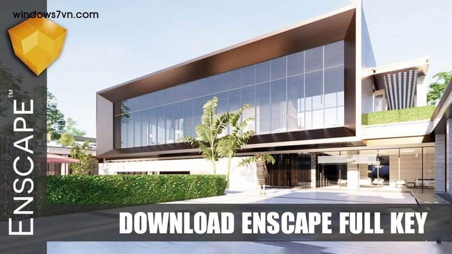 Enscape 3.5 full crack