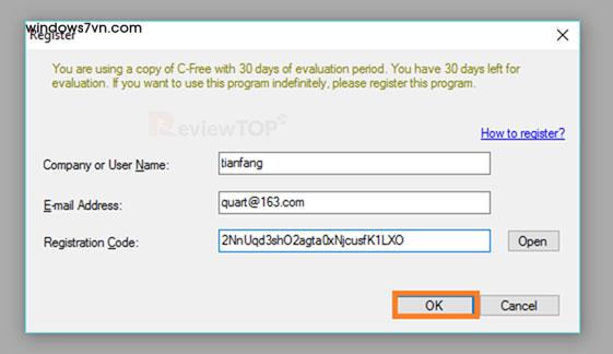 tải c free 5.0 full crack