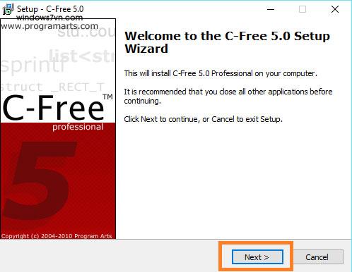 tải c free 5.0 full crack