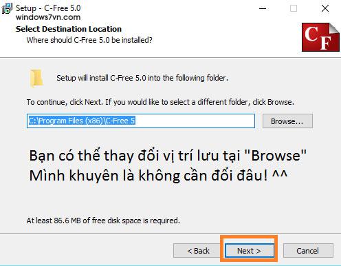 tải c free 5.0 full crack