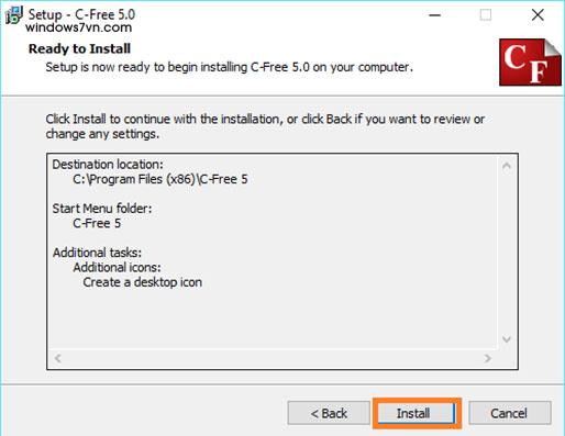 tải c free 5.0 full crack