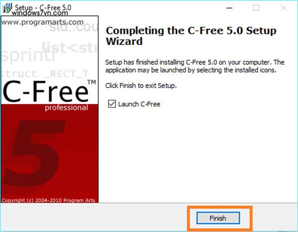 tải c free 5.0 full crack