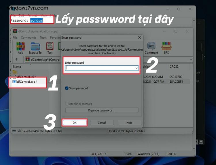 tải defender control