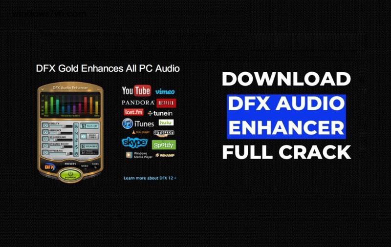 dfx audio enhancer full crack