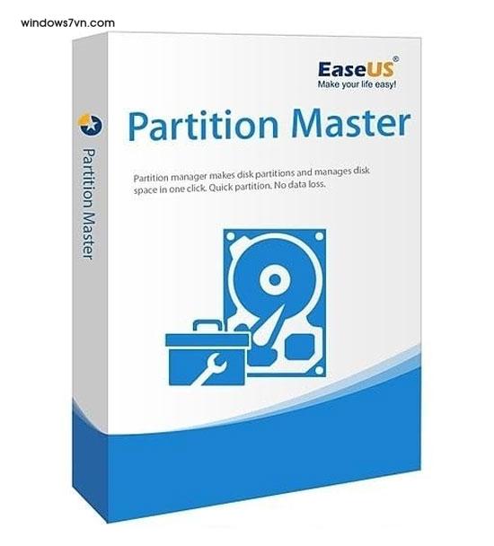 easeus partition master full crack
