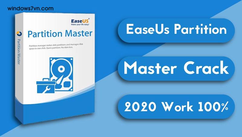 easeus partition master full crack