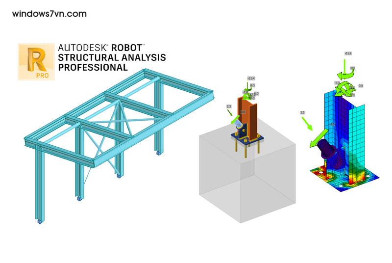 robot structural analysis professional 2020