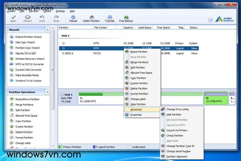 aomei partition assistant full crack