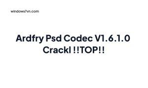 Ardfry PSD Codec Full Crack