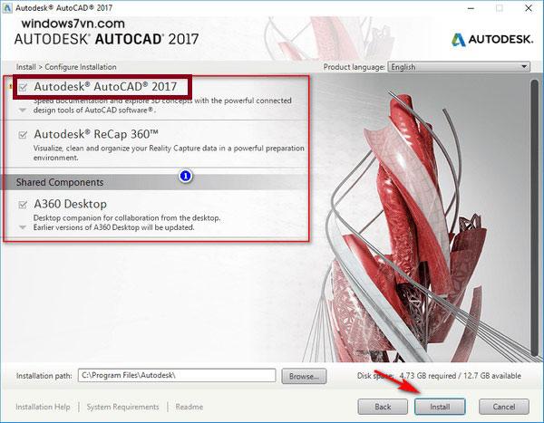 autocad 2017 full crack