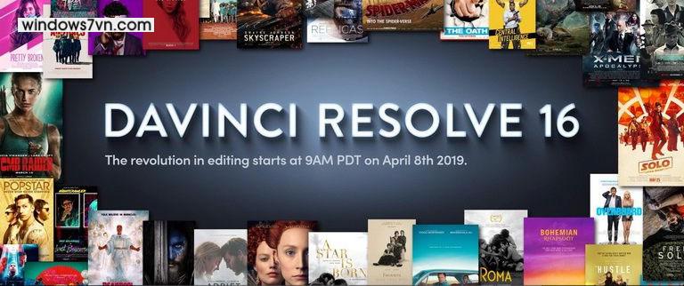 davinci resolve 16 full crack