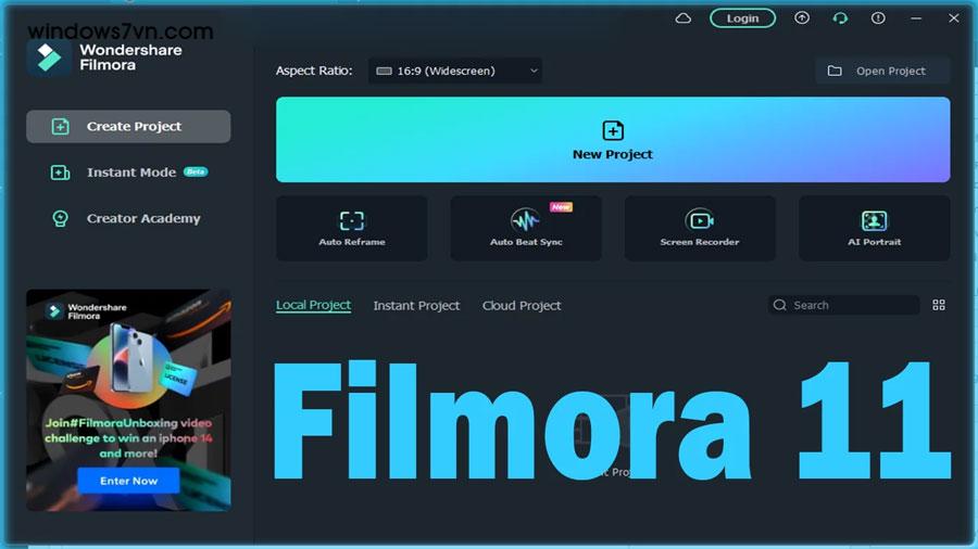Filmora 11 Full crack