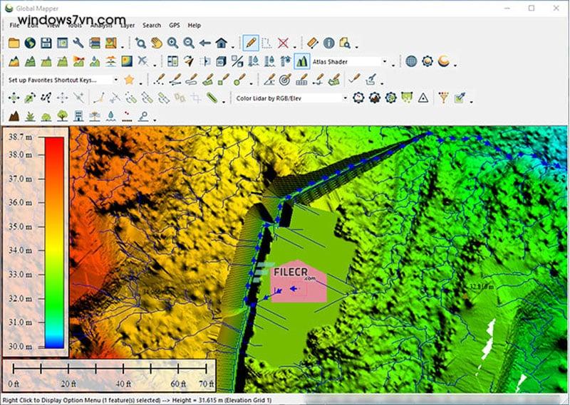 Global Mapper 25 Full Crack