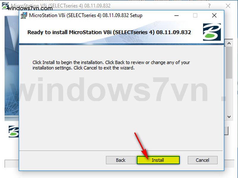 Microstation v8i SS4 Full Crack