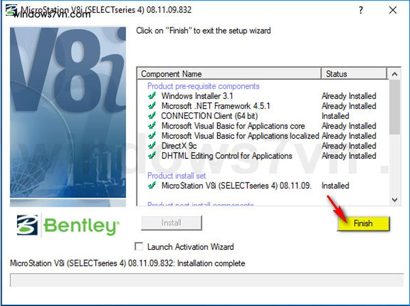 Microstation v8i SS4 Full Crack