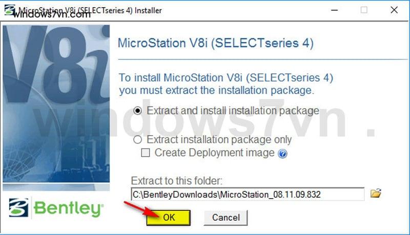 Microstation v8i SS4 Full Crack