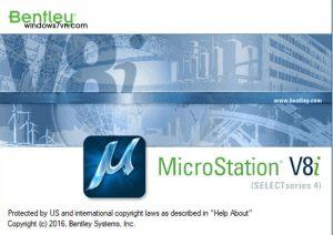 Microstation v8i SS4 Full Crack