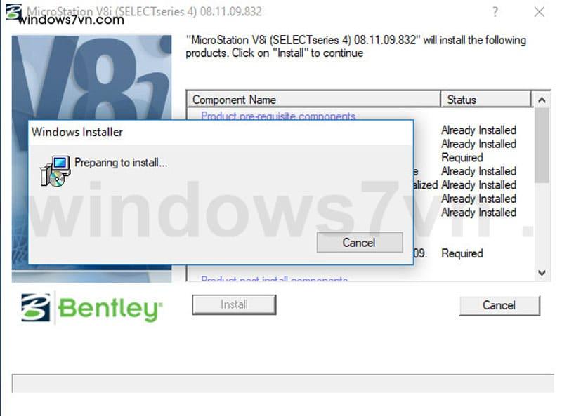 Microstation v8i SS4 Full Crack