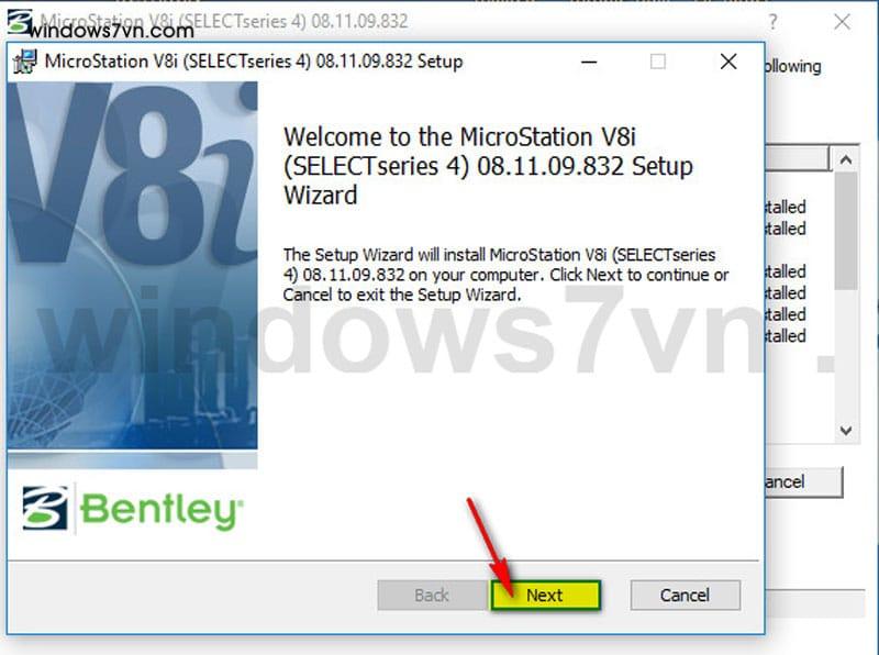 Microstation v8i SS4 Full Crack