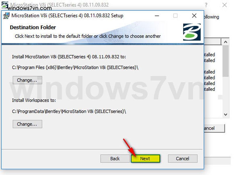Microstation v8i SS4 Full Crack