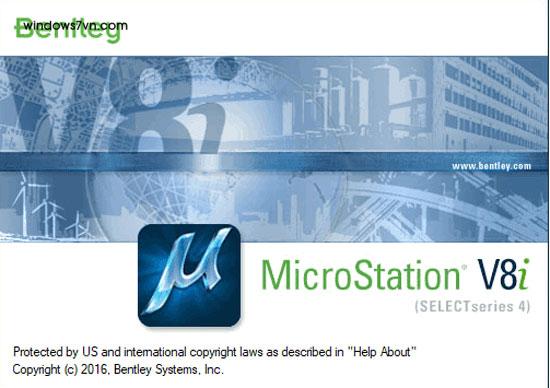 Microstation v8i SS4 Full Crack