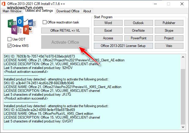 office 2021 full crack