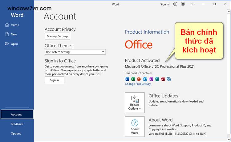 office 2021 full crack