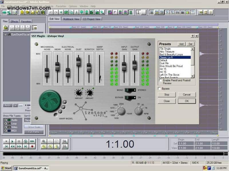 vst adobe audition 1.5