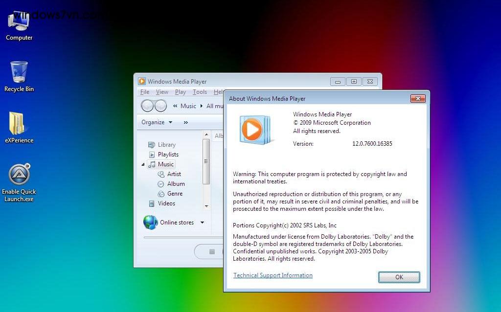 Windows 7 Tiny ISO