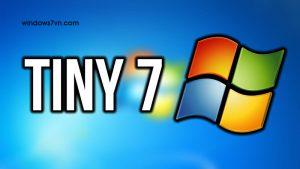 Windows 7 Tiny ISO