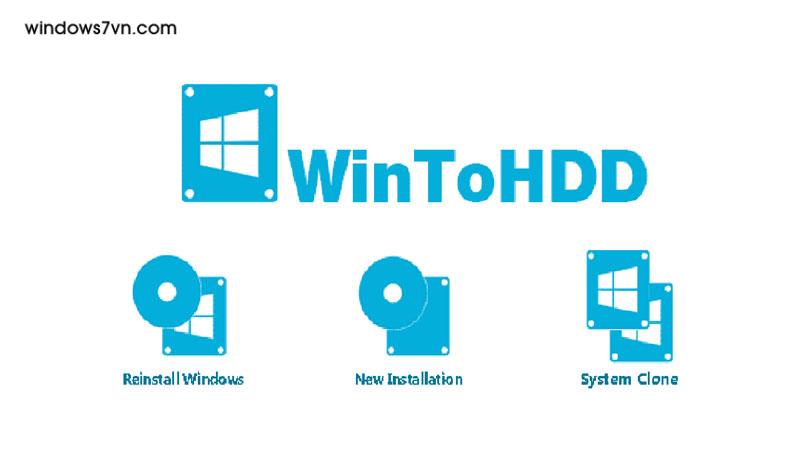 WinToHDD Full Crack