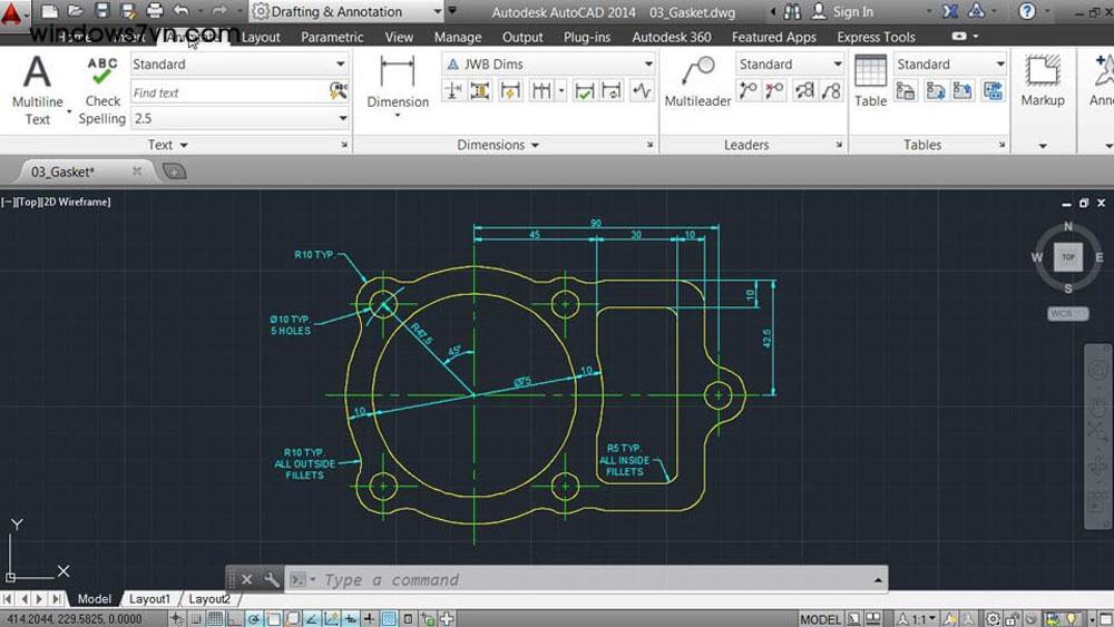autocad 2014 full crack