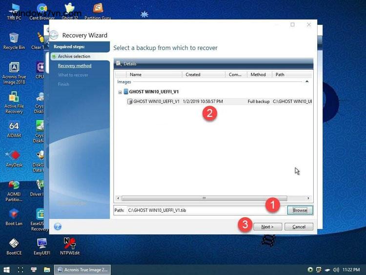 tải ghost win 10 64bit