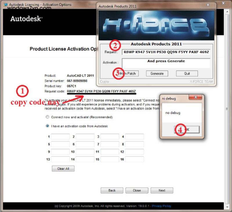 autocad 2011 full crack
