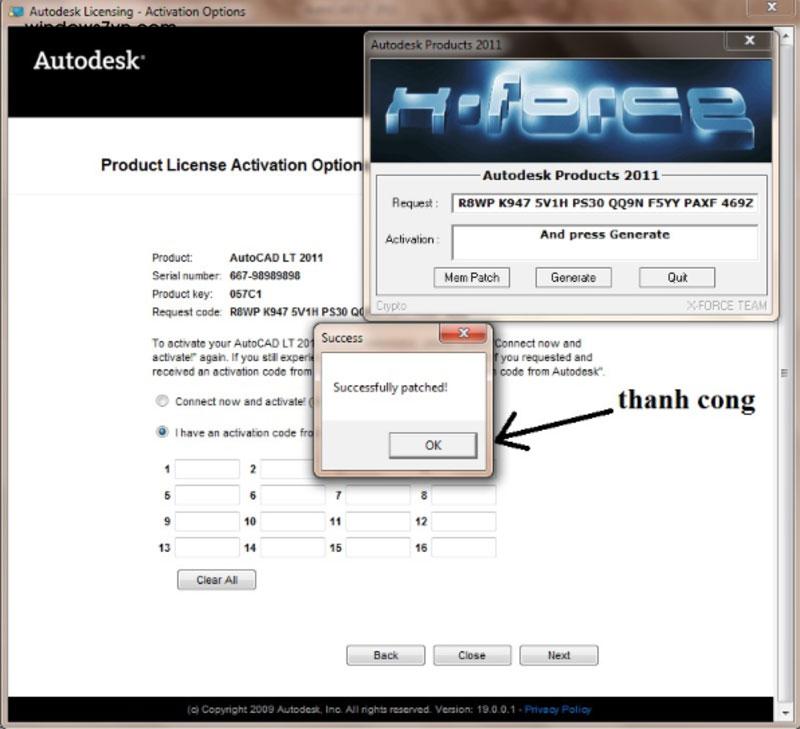 autocad 2011 full crack