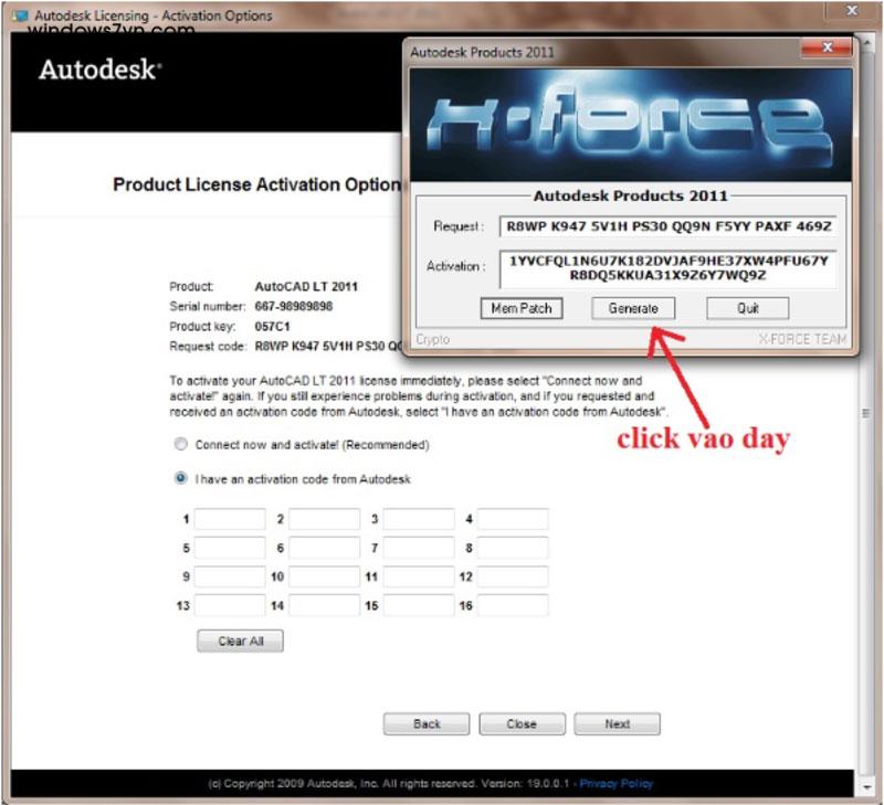 autocad 2011 full crack