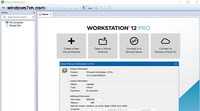 vmware workstation 12 full crack