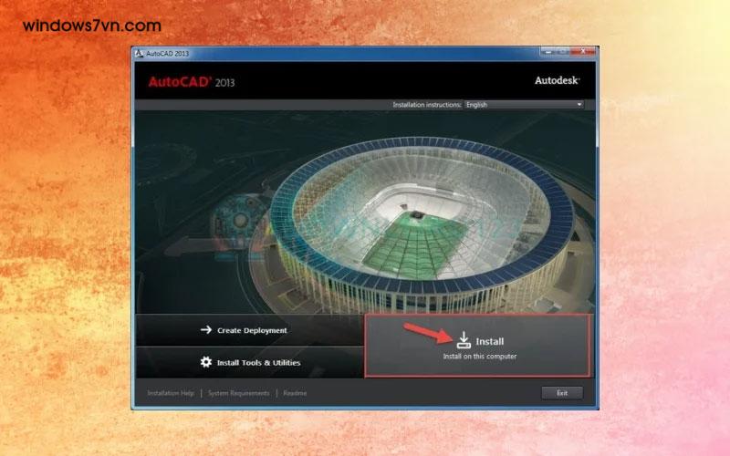 autocad 2013 full crack