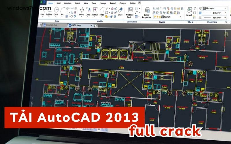 autocad 2013 full crack