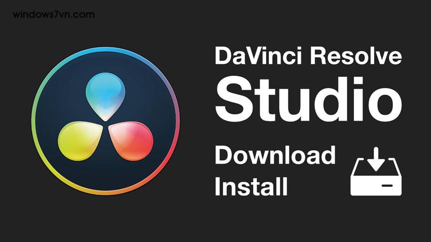 davinci resolve 18 full crack