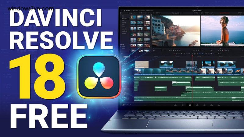 davinci resolve 18 full crack