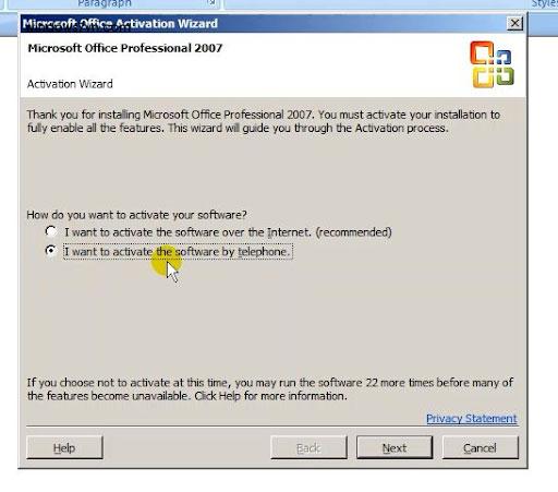 office 2007 full crack