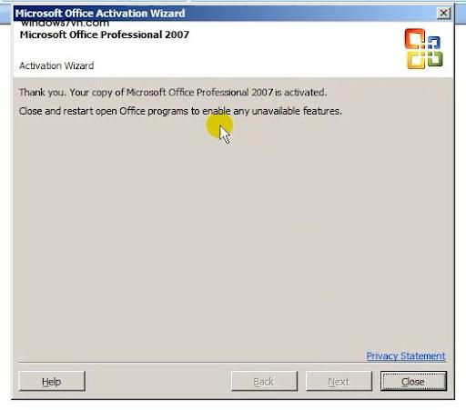 office 2007 full crack