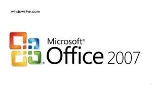 office 2007 full crack