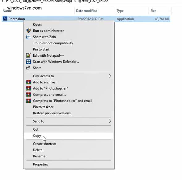 photoshop cs3 full crack