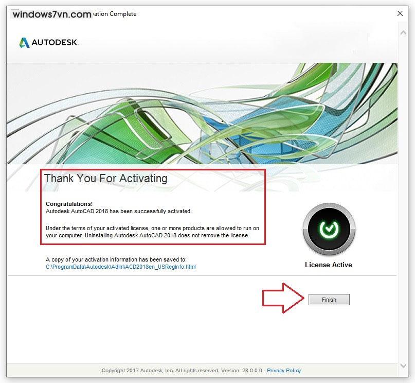 autocad 2018 full crack