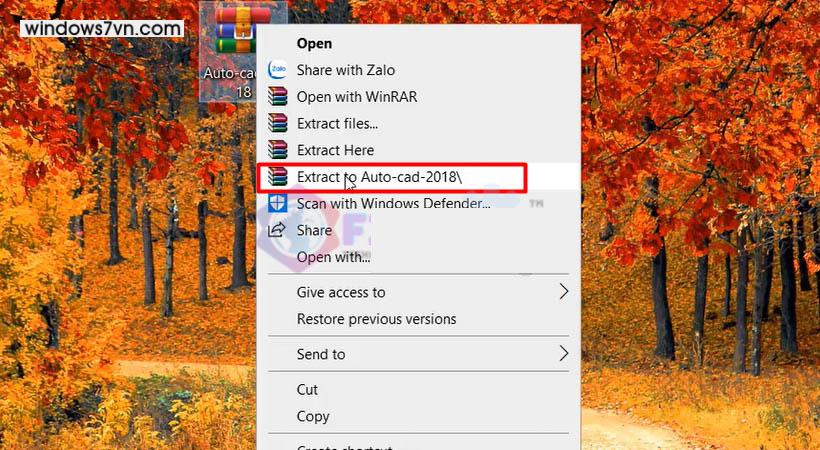 autocad 2018 full crack