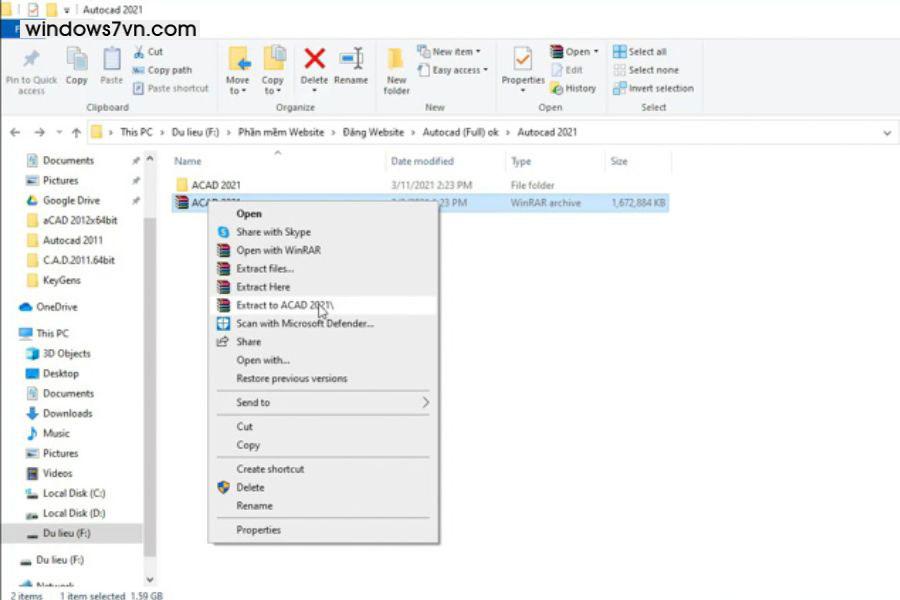 autocad 2021 full crack