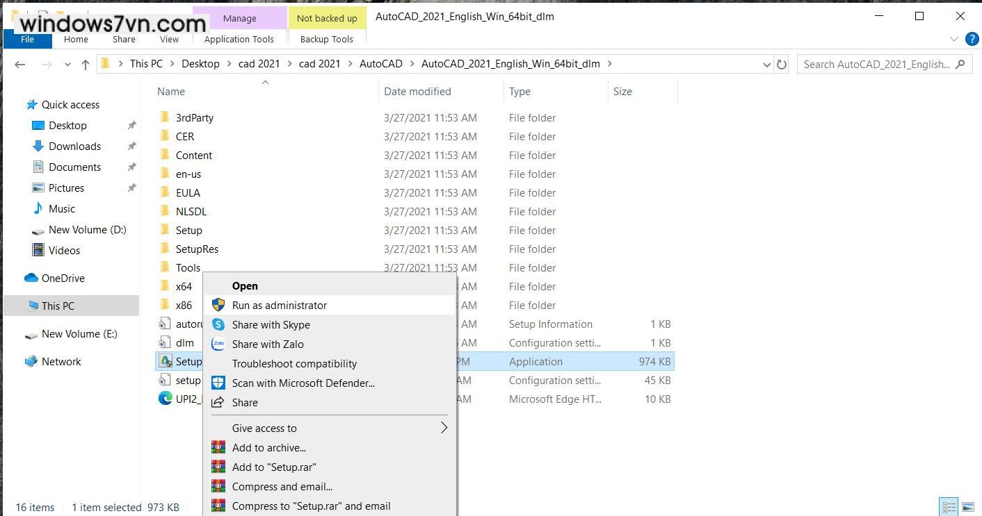 autocad 2021 full crack